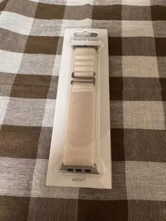 salut! Apple Watch バンド ホワイト