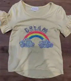 btween イエロー Tシャツ 5/6