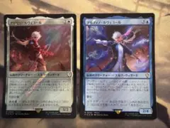 mtg アリゼー アルフィノ ルヴェユール サージfoil 2枚 FIC