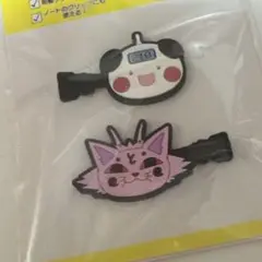 ポットクリン トリタテン ヘアクリップ マルチクリップ 2つセット