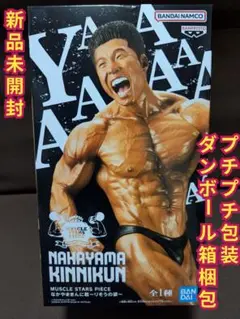 なかやまきんに君〜りそうの姿〜　フィギュア　新品未開封