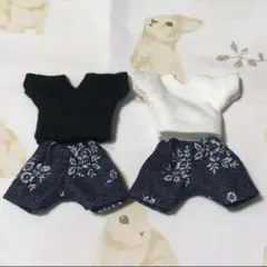 【限定SALE】オビツ11 服 ハンドメイド 上下 2セット 即購入OK