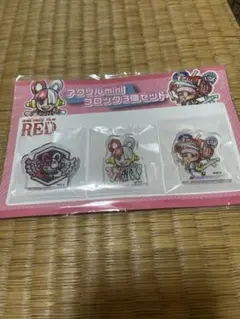 ワンピース　ウタ　アクリルミニブロック