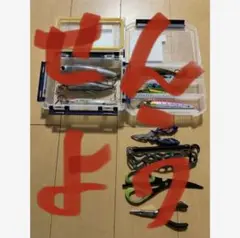 青物プラグ、ジギングセット