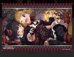 アイマス　ミリオンライブ　周防桃子　ラバーマット　プレイマット