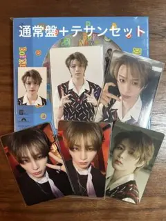 BOYNEXTDOOR jp2nd BOYLIFE 通常盤＋テサンセット