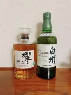 ◎サントリー 国産ウイスキー2本白州 響◎