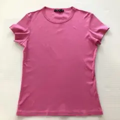 美品　ラルフローレン　トップス　Tシャツ ピンク　Mサイズ