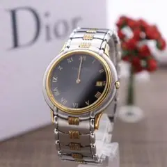 正規品【新品電池】ChristianDior 45.146/動作良好 人気モデル