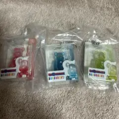 BE@RBRICK Package vol.2 ②CLEAR ベアブリック