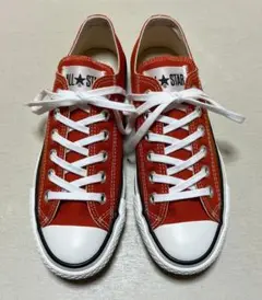 コンバース　日本製　オールスター J　ディープオレンジ　OX　23.5cm