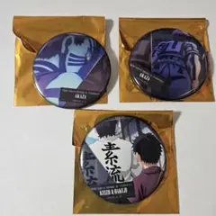 鬼滅の刃　無限城編　ものがたる背中　猗窩座 狛治 缶バッジ