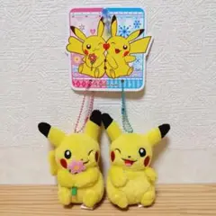 ペアピカチュウ マスコットset