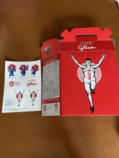 Glico EXPO 2025 特製パッケージ　箱、ステッカー