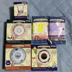 ポケモン ソードシールド発売記念くじ デザートボウル グラス デザインタオル