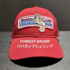 フォレストガンプ ババガンプシュリンプ キャップオフィシャルタグ トムハンクス