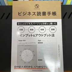 ビジネス読書手帳