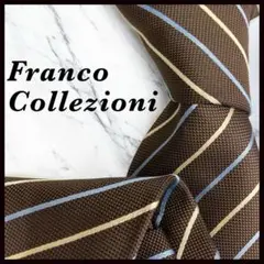 Franco Collezioni フランココレツィオーニ ネクタイ シルク