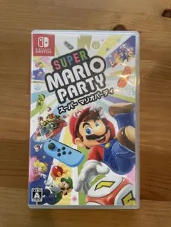 Switch スーパーマリオパーティ　ソフト　スイッチ
