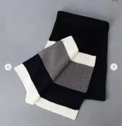 早い者勝ち新品タグ付き‼️UNITED ARROWS リブ編みマフラー ✨