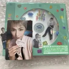 BOYNEXTDOOR BOYLIFE ソロ盤 リウ