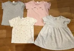 【まとめ売り】H&M Tシャツ、ワンピース