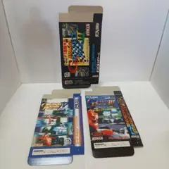 スーパーファミコン　ヒューマングランプリ２・３・４　箱のみ　３枚セット