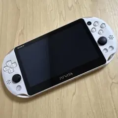 【動作確認済み】PSVITA 2000 ホワイト　本体