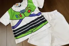 即完売品 超激レア トイストーリー バズ パジャマ ルームウェア 半袖 パンツ