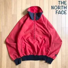 THE NORTH FACE プルオーバーハーフジップジャケット 80s 紺タグ