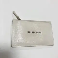 balenciaga ホワイト カードケース 財布 カード入れ
