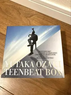 尾崎豊　TEENBEAT BOX　 DISC4枚・BOOKLET1冊