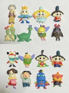 おじゃる丸　くっつくんです5.6 　　16個セット（8種×2）