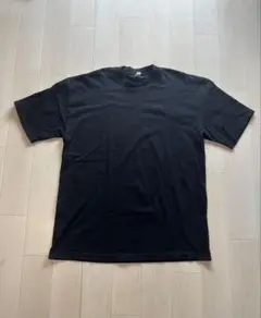 ロサンゼルスアパレル 6.5オンス ガーメントダイTシャツ 黒 XL