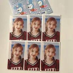 TWICE ready to be FCくじ クリアトレカ 参加賞 ナヨン
