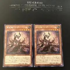 最安値！　原石竜アナザーベリル　字レア　2枚
