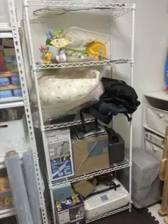 引き取り限定‼️ ラック　白　美品