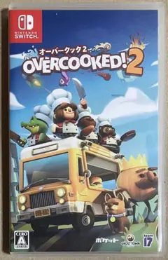 Switch Overcooked 2 オーバークック2 スイッチ 動作確認済