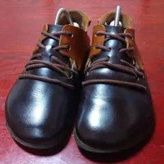 BIRKENSTOCK 廃盤モンタナ ハバナ✕ハンタータン 付属品多数