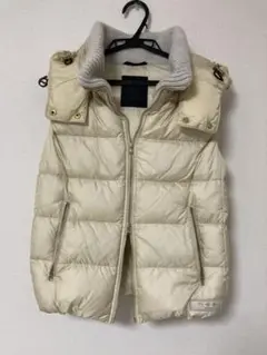 TATRAS レディース ダウンベスト クリーム oggi