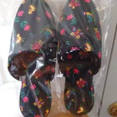未使用　フェイラー　エプロン　スリッパ　ハイジ　タグ付き FEILER - 新品◇フェイラー FEILER◇ハイジ3点セット◇エプロン