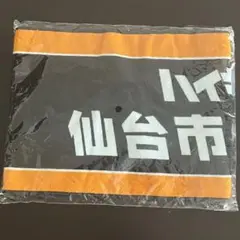 ハイキュー！！　 仙台市体育館　マフラータオル　 日向翔陽　影山飛雄
