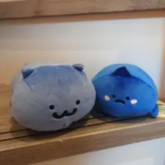 お文具さんといっしょ ぬいぐるみティッシュケース　猫さん