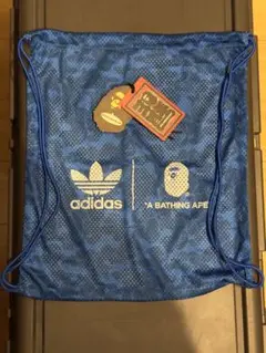 adidas A BATHING APE ナップサック