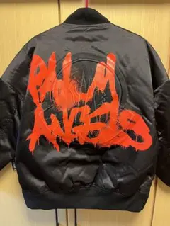 極美品！24年モデル！モンクレール ハイブリッドダウン ma-1 ブラック M 未使用に近い】【極美品】MONCLER モンクレール ハイブリッド