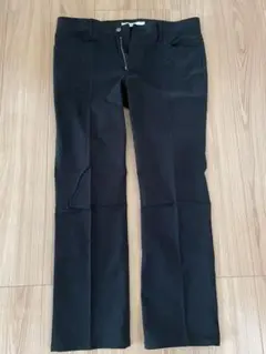 ユニクロ　Style Up カラージーンズ　ブラック