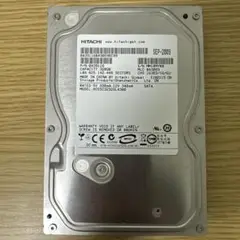 HITACHI 320GB SATA HDD ㉘