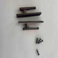 A ssist 房掛け 1組 ブロンズ カーテン