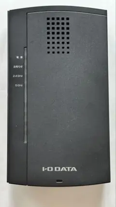 IO DATA 無線LANルーター WN-AC1167GR 本体＋付属品