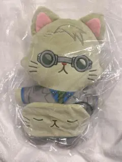 呪術廻戦　 withcat アイマスク付き ぬいぐるみ 七海建人